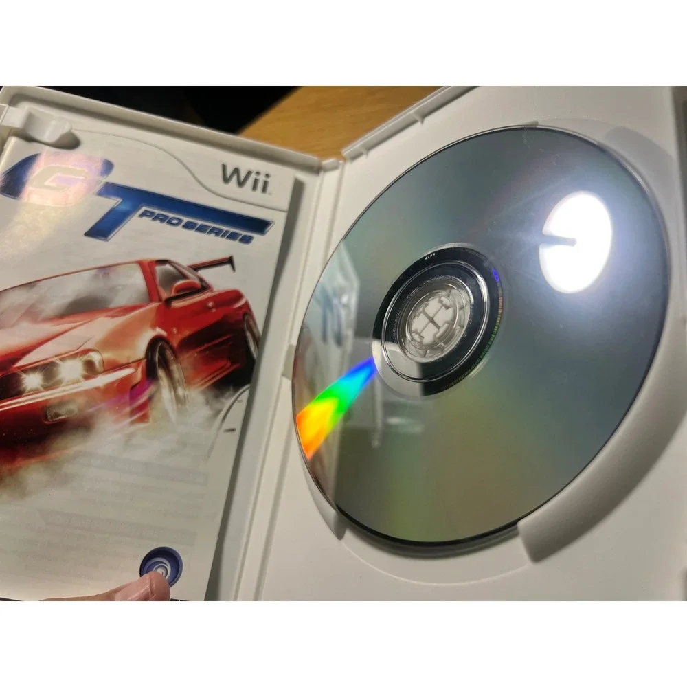 Nintendo Wii Racing Game Bundle GT Pro Series MX vs ATV Untamed Build n Race CIB